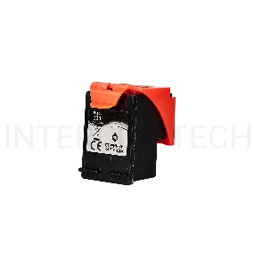 Струйный картридж Sakura CC640HE (№121 Black) для HP, черный, 18 мл., 600 к.