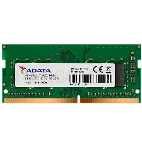 Модуль памяти ADATA 8GB DDR4 2666 SO-DIMM Premier AD4S26668G19-SGN,  CL19, 1.2V