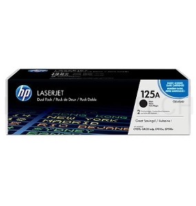 Тонер-картридж HP CB540AD черный двойная упаковка для CLJ CP1215/CP1515/CP1518 2 х 2200стр.
