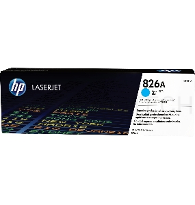 Тонер Картридж HP 826A CF311A голубой для HP CLJ Ent M855