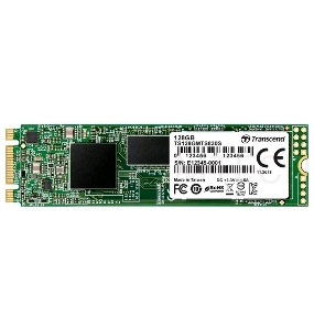 Твердотельный накопитель Transcend 128GB M.2 SSD MTS 830 series (22x80mm) with DRAM cache R/W 560/530 MB/s