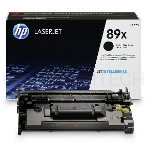 Тонер-картридж HP CF289X черный для HP LJ M507/MFP M528 (10000стр.)
