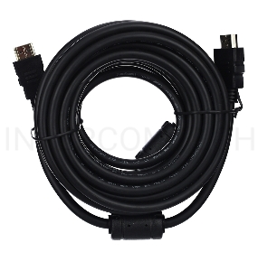 Кабель HDMI 19M/M ver. 2.0, 2 фильтра, с усилителем , 20m VCOM <CG525D-R-20.0>    