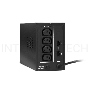 Источник бесперебойного питания ExeGate EP285523RUS SpecialPro UNB-400.LED.AVR.C13.RJ <400VA/240W, LED, AVR, 4*IEC-C13, RJ45/11, Black>