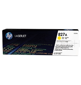 Тонер Картридж HP 827A CF302A желтый для HP CLJ Ent M880