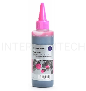 Чернила Cactus CS-I-EPT0826 светло-пурпурный (100мл) Epson Stylus Photo R270/290/RX590