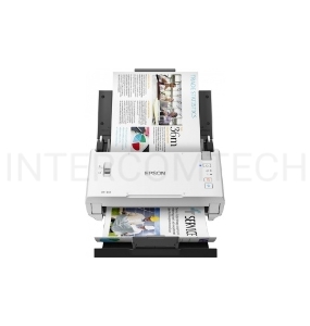 Сканер Epson WorkForce DS-410 (B11B249401), CCD для документов, протяжный, A4, 600x600 dpi, 26 стр/мин, USB 2.0, дуплекс, податчик 50 стр. ресурс 3000 стр. в день