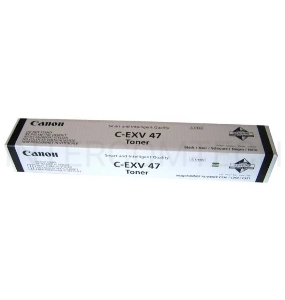 Тонер-картридж Canon C-EXV47BK 8516B002 черный для принтера iR-ADV С351iF/C350i/C250i
