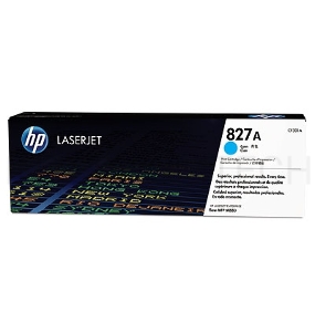 Тонер Картридж HP 827A CF301A голубой для HP CLJ Ent M880