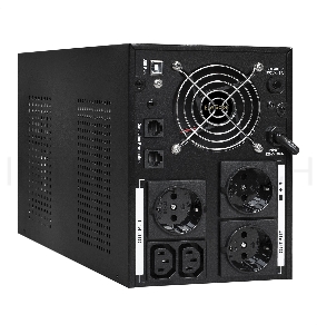Источник бесперебойного питания ExeGate EX292636RUS SpecialPro Smart LLB-3000.LCD.AVR.3SH.2C13.RJ.USB <3000VA/1800W, LCD, AVR,3*Schuko+2*C13,RJ45/11,USB, металлический корпус, Black>