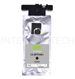 Картридж струйный Cactus CS-EPT9461 черный (180мл) для Epson WF-C5290DW/WF-C5790DW