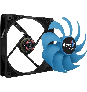 Вентилятор Aerocool Motion 12 Plus , 120x120x25мм, 1200 об/мин, Molex 4-pin + 3-pin, 29.8 CFM, 22.1 дБА, съемная крыльчатка, гидравлический подшипник