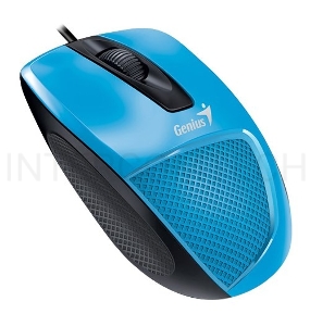 Мышь Genius Mouse DX-150X ( Cable, Optical, 1000 DPI, 3bts, USB ) Blue