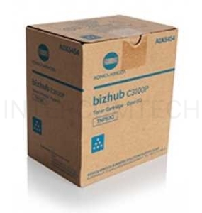 Тонер-картридж Konica-Minolta bizhub C3100P синий TNP-50C