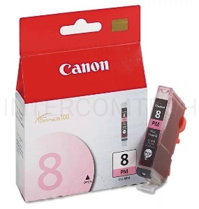 Картридж Canon CLI-8PM пурпурный, 450 стр, для Canon PIXMA-iP6600, iP6700, MP970, Pro 9000