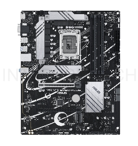 Материнская плата ASUS PRIME B760-PLUS Soc-1700 Intel B760 4xDDR5 ATX AC`97 8ch(7.1) 2.5Gg RAID+VGA+HDMI+DP