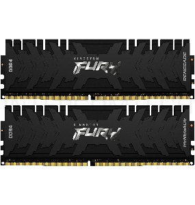 Память оперативная Kingston 64GB 3200MHz DDR4 CL16 DIMM (Kit of 2) FURY Renegade Black