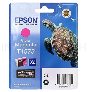 Картридж струйный Epson C13T15734010 пурпурный для Epson St Ph R3000 (850стр.)