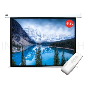 Экран Cinema S'OK SCPSM-200x150-ED60 4:3 настенно-потолочный, моторизованный, 200x150см, белый корпус, экстрадроп 60см