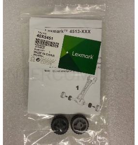 Комплект роликов захвата из кассеты в сборе для Lexmark E260/E46x/X264/X36x?X46x (совм), 2 шт/комп.