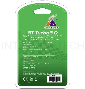 Термопаста Glacialtech GT TURBO 3.0 шприц 3гр.