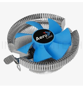 Кулер Aerocool Verkho A Soc-FM2+/AM2+/AM3+/AM4/ 4-pin 11-29dB Al 100W 230gr Ret