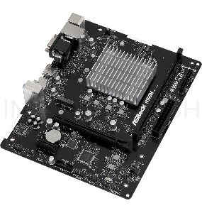 Материнская плата Asrock N100M 1xDDR4 mATX AC`97 6ch(5.1) GbLAN+VGA+HDMI+DP