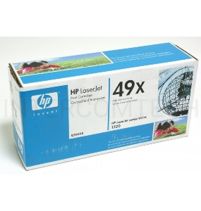 Тонер-картридж HP Q5949X черный для LaserJet 1320 6000 стр.