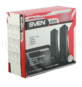 Колонки SVEN SPEAKER 2.0 235 BLACK SV-0110235BK