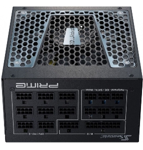 Блок питания Seasonic ATX 850W PRIME PLATINUM SSR-850PD 80+ platinum (24+4+4pin) 135mm fan 10xSATA Cab Manag RTL