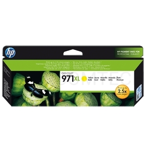 Картридж струйный HP 971XL CN628AE желтый для HP OJ Pro X476dw/X576dw/X451dw/X551dw (6600стр.)