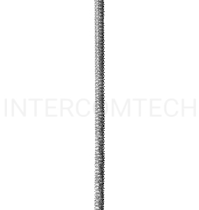 Зубр Шпилька резьбовая DIN 975, класс прочности 4.8, оцинкованная, М20x1000, ТФ0, 1 шт. 4-303350-20-1000
