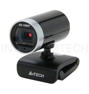 Цифровая камера A4Tech PK-910H 1920x1080, с микрофоном, черный
