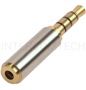 Greenconnect Переходник аудио jack 3,5 mm/jack 2,5 mm, M/F (GCR-AVA01)