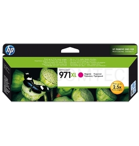 Картридж струйный HP 971XL CN627AE пурпурный для HP OJ Pro X476dw/X576dw/X451dw/X551dw (6600стр.)