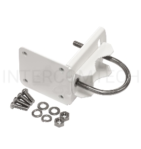 Металлическое крепление для установки антенны на мачту Mikrotik LHGmount Simple metallic mount for LHG series products