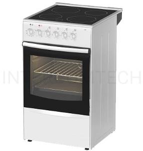 Плита Электрическая Darina B 3607 W белый стеклокерамика