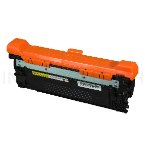 Картридж SAKURA CE252A для HPColor LaserJet CM3530MFP/CM3530fsMFP/CP3525/CP3525n/CP3525dn/CP3525x, желтый, 7000 к.