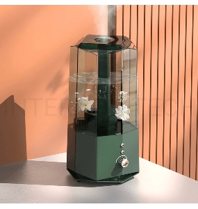 Увлажнитель воздуха deerma Humidifier DEM-F360W Green, ультразвуковой