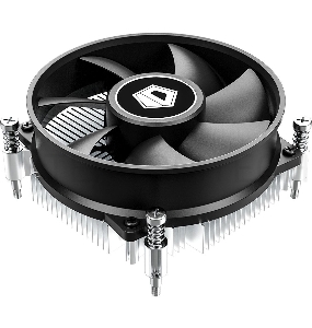 Кулер ID-COOLING DK-17 PWM LGA1700 низкопрофильный высота 42mm (60шт/кор, TDP 65W, PWM, FAN 92mm) BOX