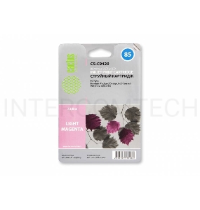 Картридж струйный Cactus CS-C9429 светло-пурпурный для №85 HP DJ 30/130 (72ml)