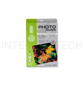 Фотобумага Cactus CS-MA4170100 матовая A4 170 г/м2 100 листов