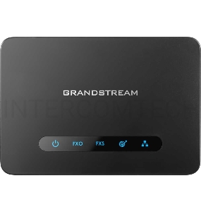 Шлюз IP Grandstream HT-813 черный