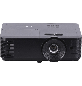 Проектор INFOCUS IN114BB (Full 3D) DLP, 3800 ANSI Lm, XGA, (1.94-2.16:1), 30000:1, 2xHDMI 1.4, 1хVGA in, 1хVGA out, S-video, Audio in, Audio out, USB-A (power), 10W, лампа до 15000ч., 2.6 кг