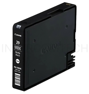 Картридж струйный PGI-29MBK (4868B001), для Canon Pixma Pro 1, Черный