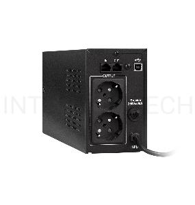 Источник бесперебойного питания ExeGate EP285597RUS SpecialPro UNB-650.LED.AVR.EURO.RJ.USB<650VA/360W, LED, AVR, 2 евророзетки, RJ45/11, USB, Black>
