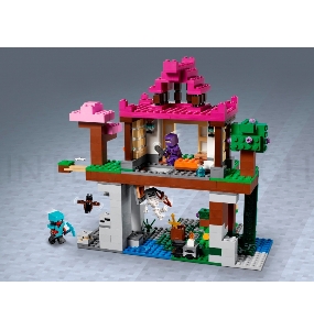 Конструктор Lego Minecraft Площадка для тренировок (21183)