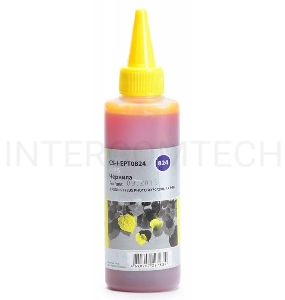 Чернила Cactus CS-I-EPT0824 желтый (100мл) Epson Stylus Photo R270/290/RX590