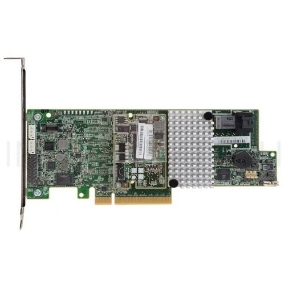 Контроллер LSI MegaRAID SAS9361-4I SGL  (LSI00415) SAS 12G, (PCI-E 3.0 x8, LP) , RAID 0,1,10,5, 4port (1*intSFF8643), Каб.отдельно