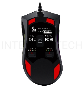 Мышь A4Tech Bloody W90 Pro черный оптическая (16000dpi) USB